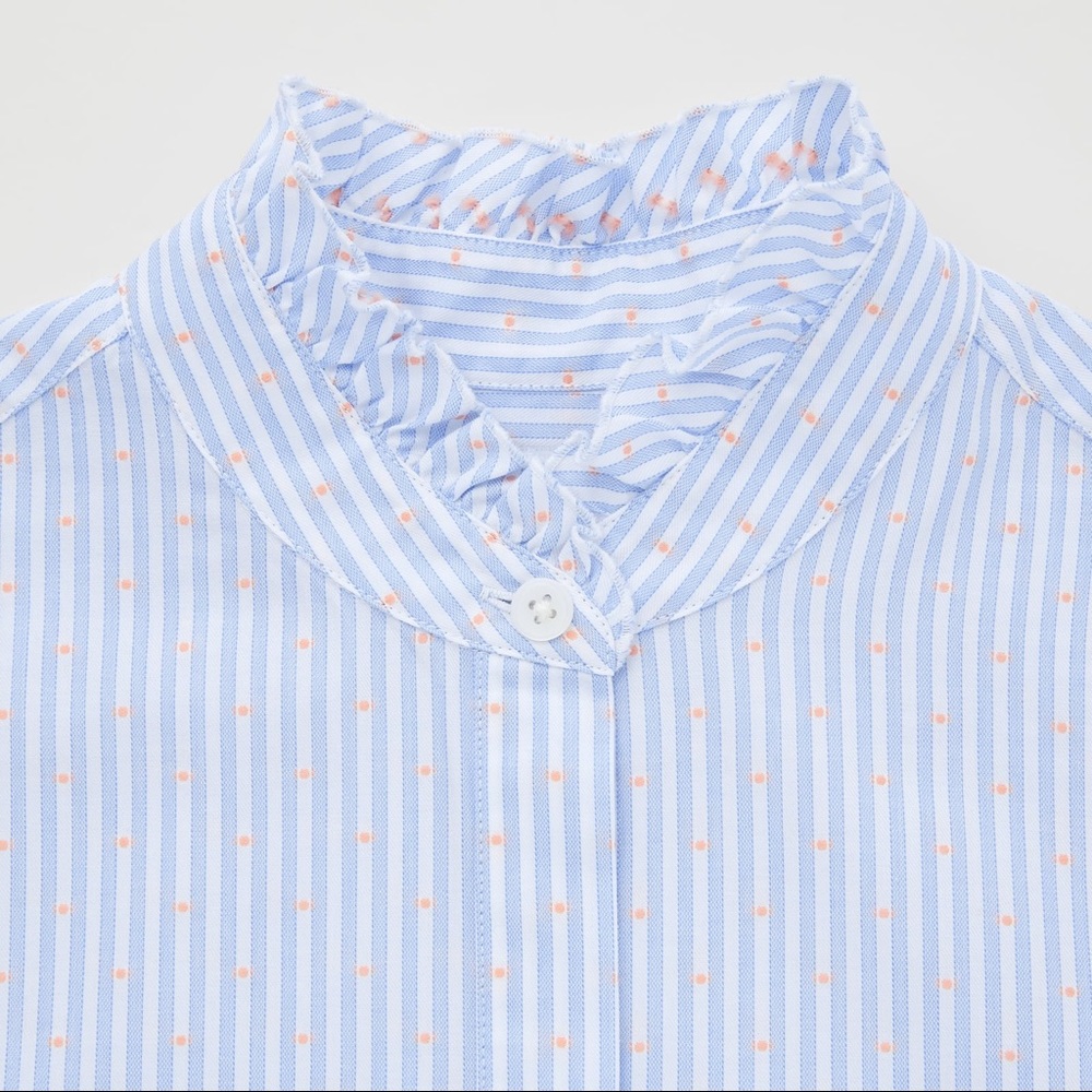 ⚡️6hrs sale⚡️UNIQLO x Ines de la Fressange blouse - Picture 8 of 15